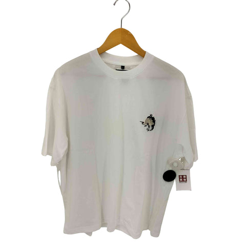 バッズプール BUDSPOOL GAKKIN BUDSPOOL 赤目鶴 S/S TEE メンズ JPN:L