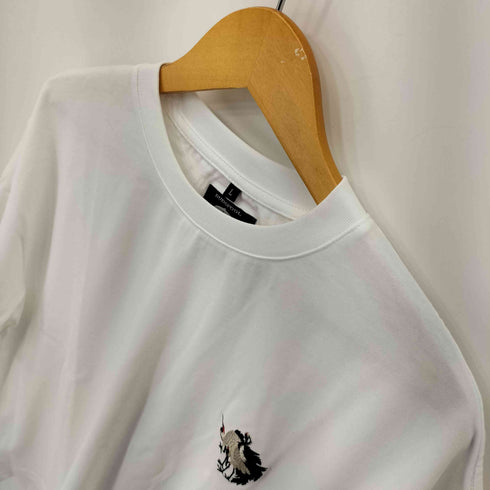 バッズプール BUDSPOOL GAKKIN BUDSPOOL 赤目鶴 S/S TEE メンズ JPN:L