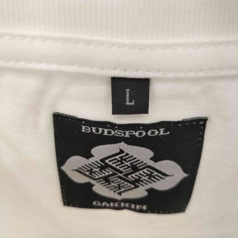 バッズプール BUDSPOOL GAKKIN BUDSPOOL 赤目鶴 S/S TEE メンズ JPN:L