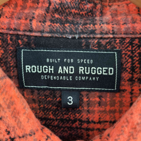 ラフアンドラゲッド ROUGH AND RUGGED Walken-01 メンズ JPN:3