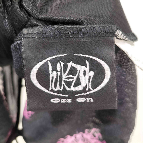{Ozz on Y2K シアー 総柄 ノースリーブ レディース