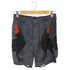 バッズプール BUDSPOOL GAKKIN BUDSPOOL 渦軍鶏 HAWAIIAN SHORTS メンズ JPN:L