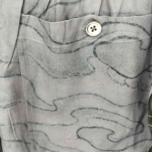 バッズプール BUDSPOOL GAKKIN BUDSPOOL 渦軍鶏 HAWAIIAN SHORTS メンズ JPN:L