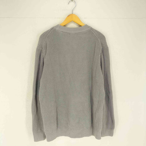 コス COS クルーネック コットンニット メンズ JPN:XL
