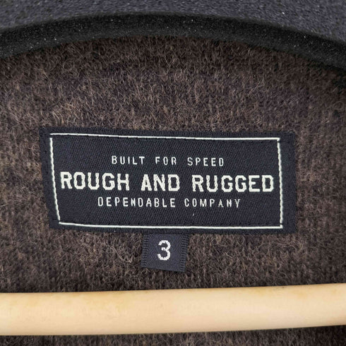 ラフアンドラゲッド ROUGH AND RUGGED kurt メンズ JPN:3