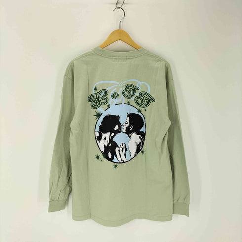 ボット BOTT 22AW Sparkle L/S Tee メンズ JPN:L