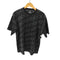 バッズプール BUDSPOOL GAKKIN BUDSPOOL 花罰家紋 VELOUR S/S TEE メンズ JPN:L