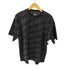 バッズプール BUDSPOOL GAKKIN BUDSPOOL 花罰家紋 VELOUR S/S TEE メンズ JPN:L