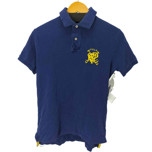 ポロバイラルフローレン Polo by RALPH LAUREN 刺繍ロゴ ポロシャツ メンズ import:S