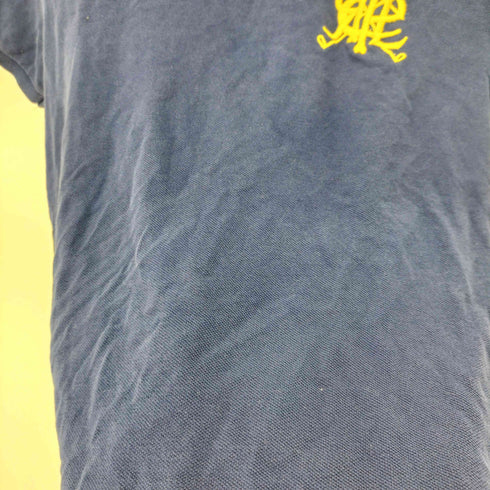 ポロバイラルフローレン Polo by RALPH LAUREN 刺繍ロゴ ポロシャツ メンズ import:S