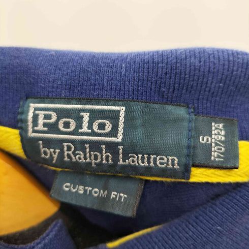 ポロバイラルフローレン Polo by RALPH LAUREN 刺繍ロゴ ポロシャツ メンズ import:S