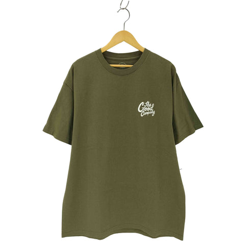 ザグッドカンパニー THE GOOD COMPANY ロゴプリント クルーネックTシャツ メンズ JPN:XL