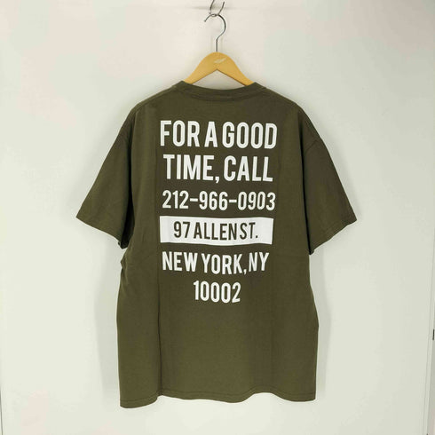 ザグッドカンパニー THE GOOD COMPANY ロゴプリント クルーネックTシャツ メンズ JPN:XL