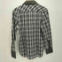 ヴィヴィアンウエストウッドマン Vivienne Westwood MAN チェック柄 ハーフボタン パッチワークロングスリーブシャツ メンズ EUR:44