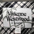 ヴィヴィアンウエストウッドマン Vivienne Westwood MAN チェック柄 ハーフボタン パッチワークロングスリーブシャツ メンズ EUR:44