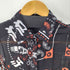 ディーゼル DIESEL 総柄 サイドスリットシアーノースリーブワンピース レディース import:XS