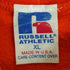 ラッセルアスレチック RUSSELL ATHLETIC USA製 ブランク プルオーバーパーカー メンズ import:XL