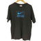 ナイキ NIKE 90-00S マレーシア製 ロゴプリント コットン クルーネック S/S Tシャツ メンズ import:S