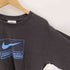ナイキ NIKE 90-00S マレーシア製 ロゴプリント コットン クルーネック S/S Tシャツ メンズ import:S
