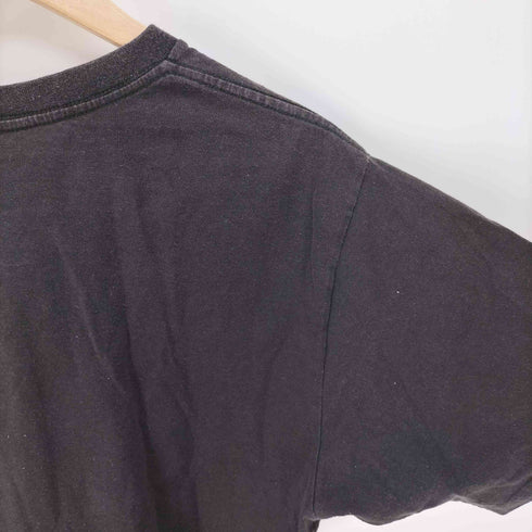 ナイキ NIKE 90-00S マレーシア製 ロゴプリント コットン クルーネック S/S Tシャツ メンズ import:S