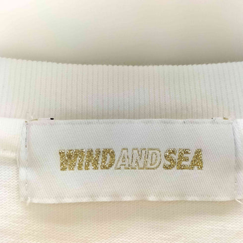 ウィンダンシー WIND AND SEA CRACK P DYE TEE メンズ JPN:L