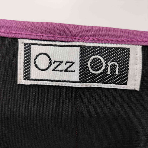 {Ozz on Y2K シアー チャイナデザイン ノースリーブ レディース