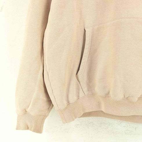 BASEMENT GEAR 15oz Garment Dye Pullover Hoodie Pink メンズ import:XL
