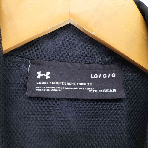 アンダーアーマー UNDER ARMOUR チームロゴナイロンジャケット メンズ L