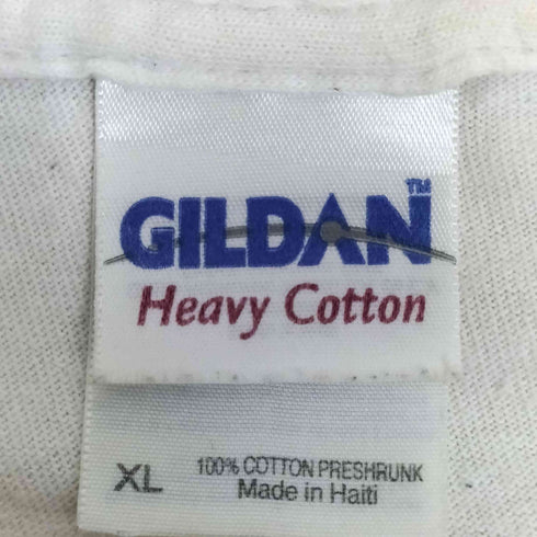 ギルダン GILDAN 企業プリント クルーネックTシャツ メンズ import:XL