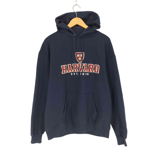 チャンピオン Champion HARVARD カレッジロゴ刺繍 プルオーバーパーカー メンズ JPN:L