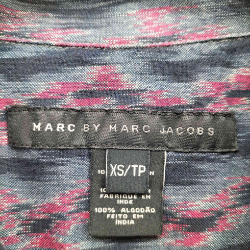 マークバイマークジェイコブス Marc by Marc Jacobs 総柄 ショートスリーブシャツ メンズ import:XS