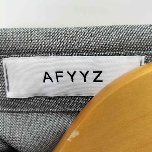 AFYYZ レースドッキングリボンシャツワンピース レディース JPN:S