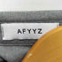 AFYYZ レースドッキングリボンシャツワンピース レディース JPN:S