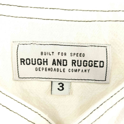ラフアンドラゲッド ROUGH AND RUGGED MINOR メンズ JPN:3