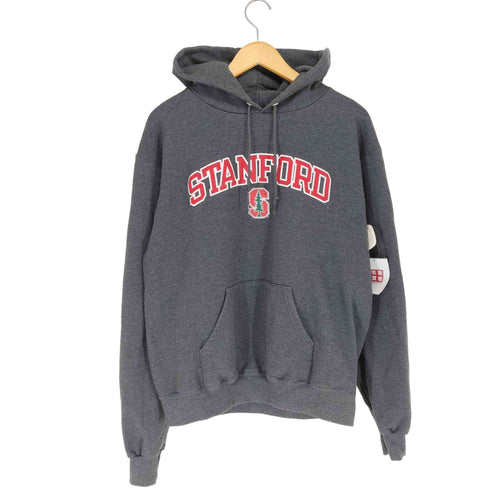 チャンピオン Champion STANFORD カレッジロゴ刺繍 プルオーバーパーカー メンズ JPN:M