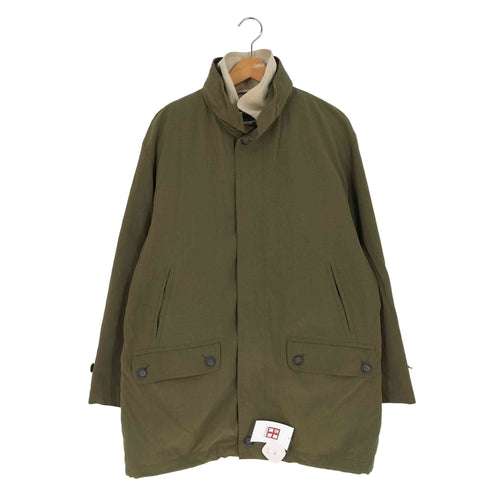 ダーバン DURBAN basic gear レイヤードカラー ライナー付き 比翼 スタンドカラージャケット メンズ