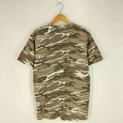 Superior 迷彩柄 プリント Tシャツ メンズ JPN:L