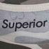 Superior 迷彩柄 プリント Tシャツ メンズ JPN:L