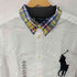 ラルフローレン RALPH LAUREN ビッグポニー刺繍 チェック襟 ロングスリーブシャツ メンズ XL