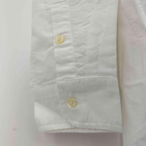 ラルフローレン RALPH LAUREN ビッグポニー刺繍 チェック襟 ロングスリーブシャツ メンズ XL