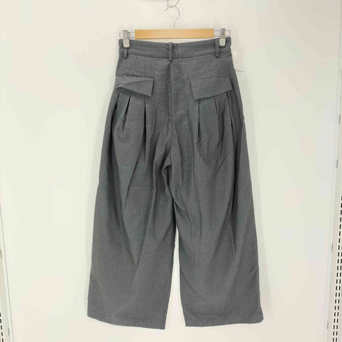 ishizugawa タック入り、ワイドスラックス メンズ JPN:S