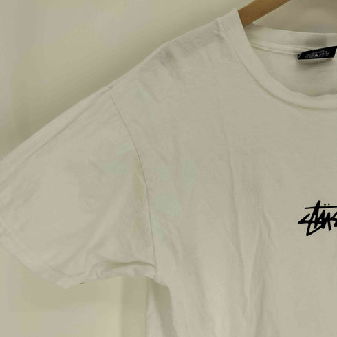 ステューシー Stussy 00S ロゴプリント S/S クルーネック Tシャツ メンズ import:L