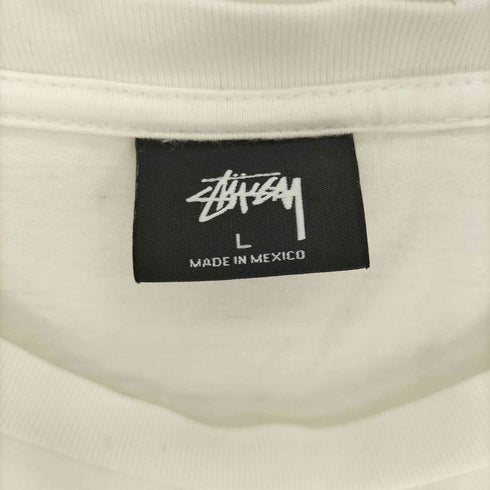ステューシー Stussy 00S ロゴプリント S/S クルーネック Tシャツ メンズ import:L