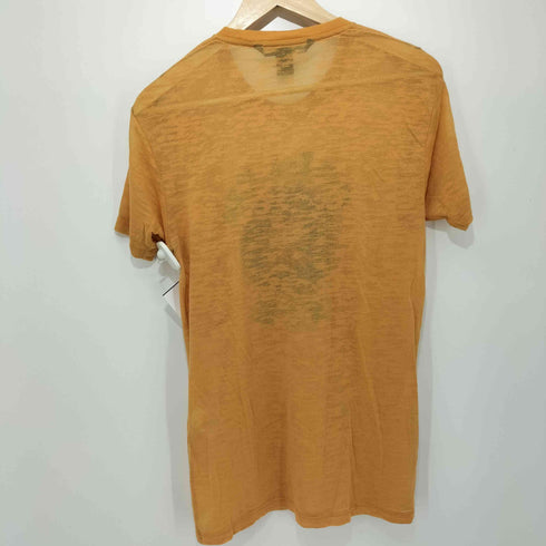 マークバイマークジェイコブス Marc by Marc Jacobs FOLLOW THE SUN プリント ショートスリーブ シースルークルーネックTシャツ メンズ import:XS