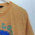 マークバイマークジェイコブス Marc by Marc Jacobs FOLLOW THE SUN プリント ショートスリーブ シースルークルーネックTシャツ メンズ import:XS