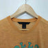 マークバイマークジェイコブス Marc by Marc Jacobs FOLLOW THE SUN プリント ショートスリーブ シースルークルーネックTシャツ メンズ import:XS