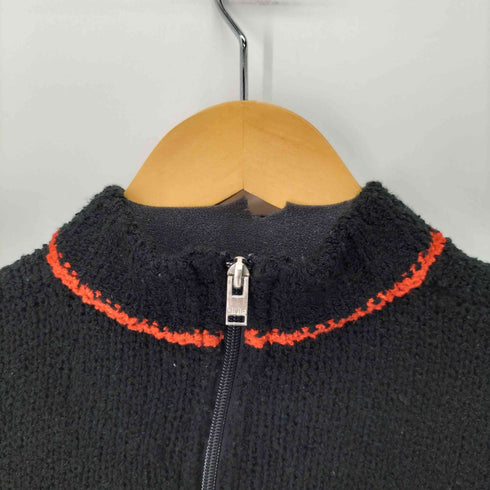 ユニフ UNIF パイル地マルチボーダーミニワンピース レディース import:M
