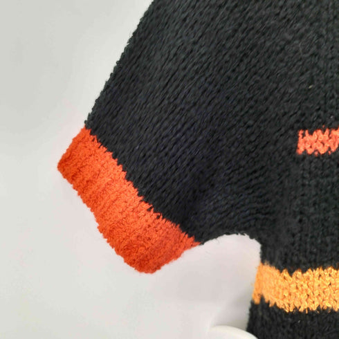 ユニフ UNIF パイル地マルチボーダーミニワンピース レディース import:M