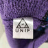 ユニフ UNIF パイル地マルチボーダーミニワンピース レディース import:M