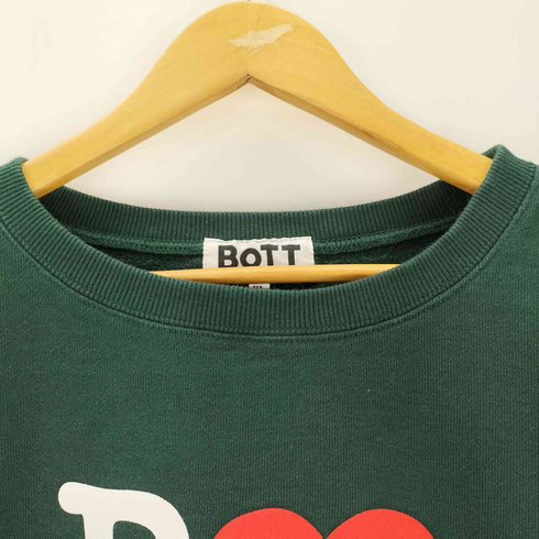 ボット BOTT LOVE BOTT CREW NECK メンズ JPN:XL